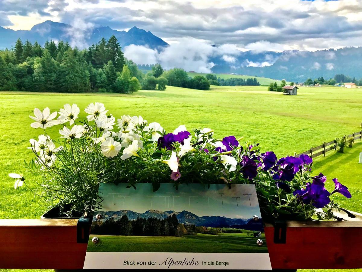 Traumferienwohnung Alpenliebe Sommer-Hoernerbahnen Kostenlos Bolsterlang Exterior foto