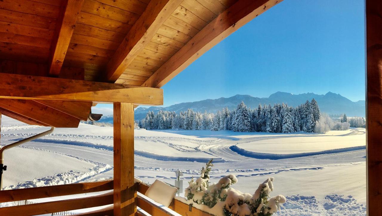Traumferienwohnung Alpenliebe Sommer-Hoernerbahnen Kostenlos Bolsterlang Exterior foto