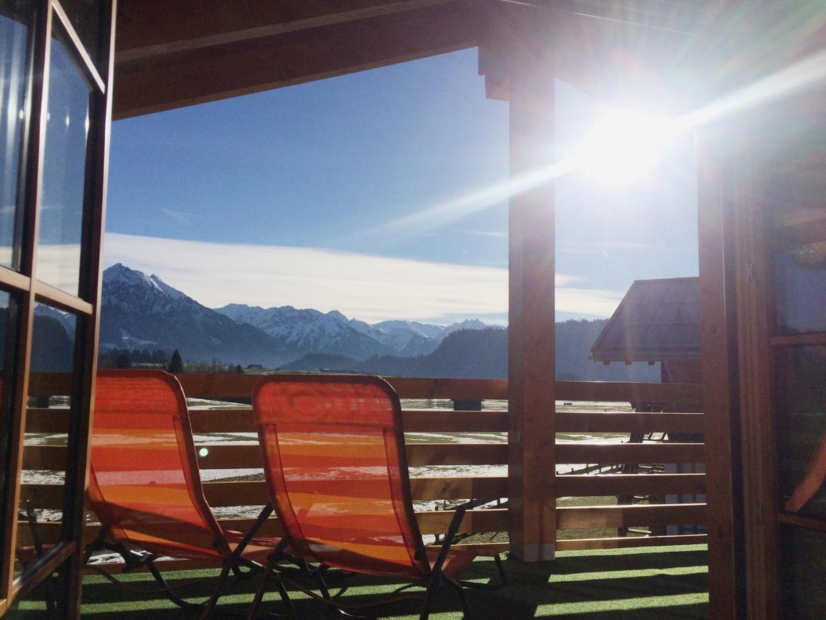 Traumferienwohnung Alpenliebe Sommer-Hoernerbahnen Kostenlos Bolsterlang Exterior foto
