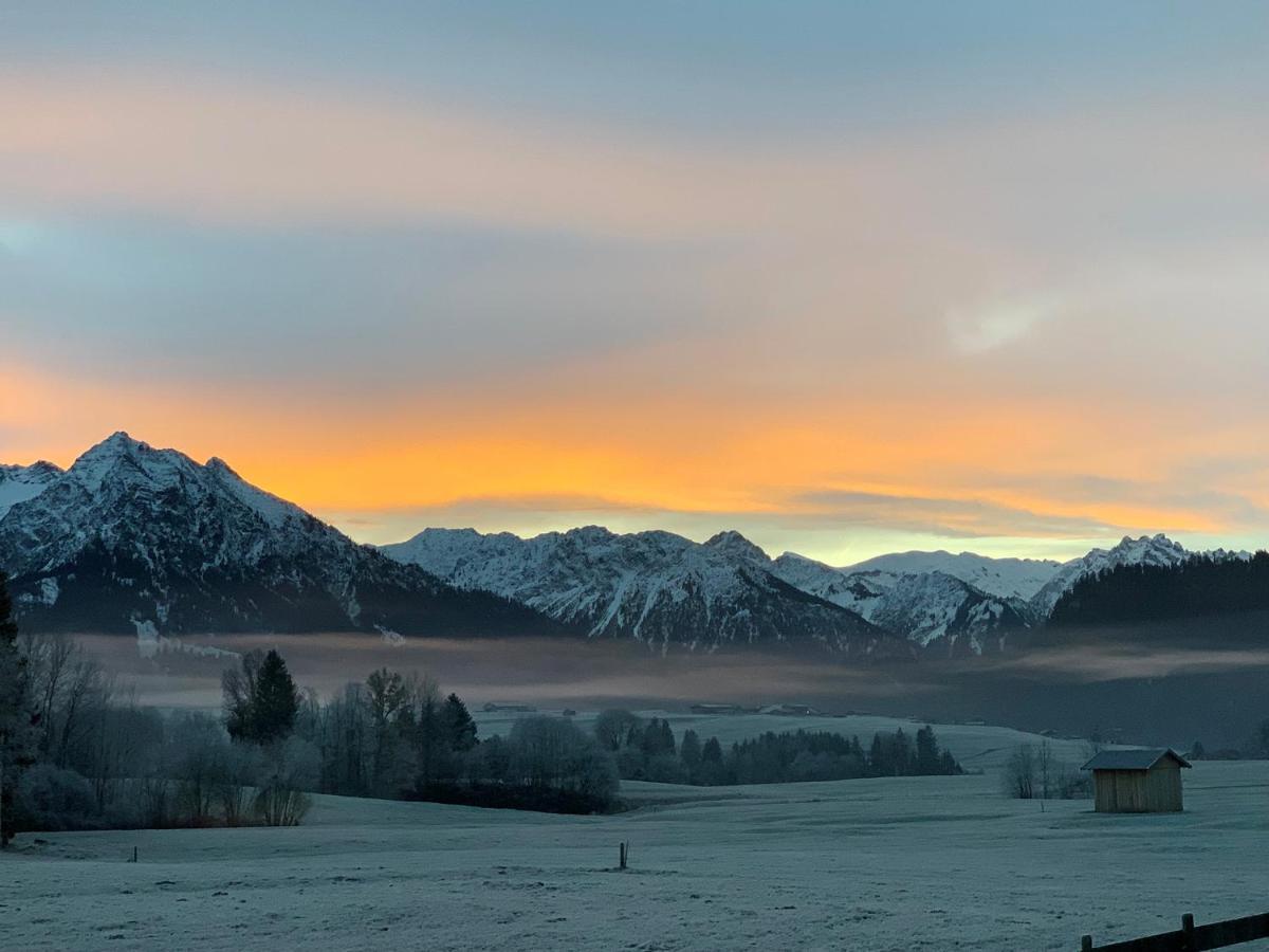 Traumferienwohnung Alpenliebe Sommer-Hoernerbahnen Kostenlos Bolsterlang Exterior foto