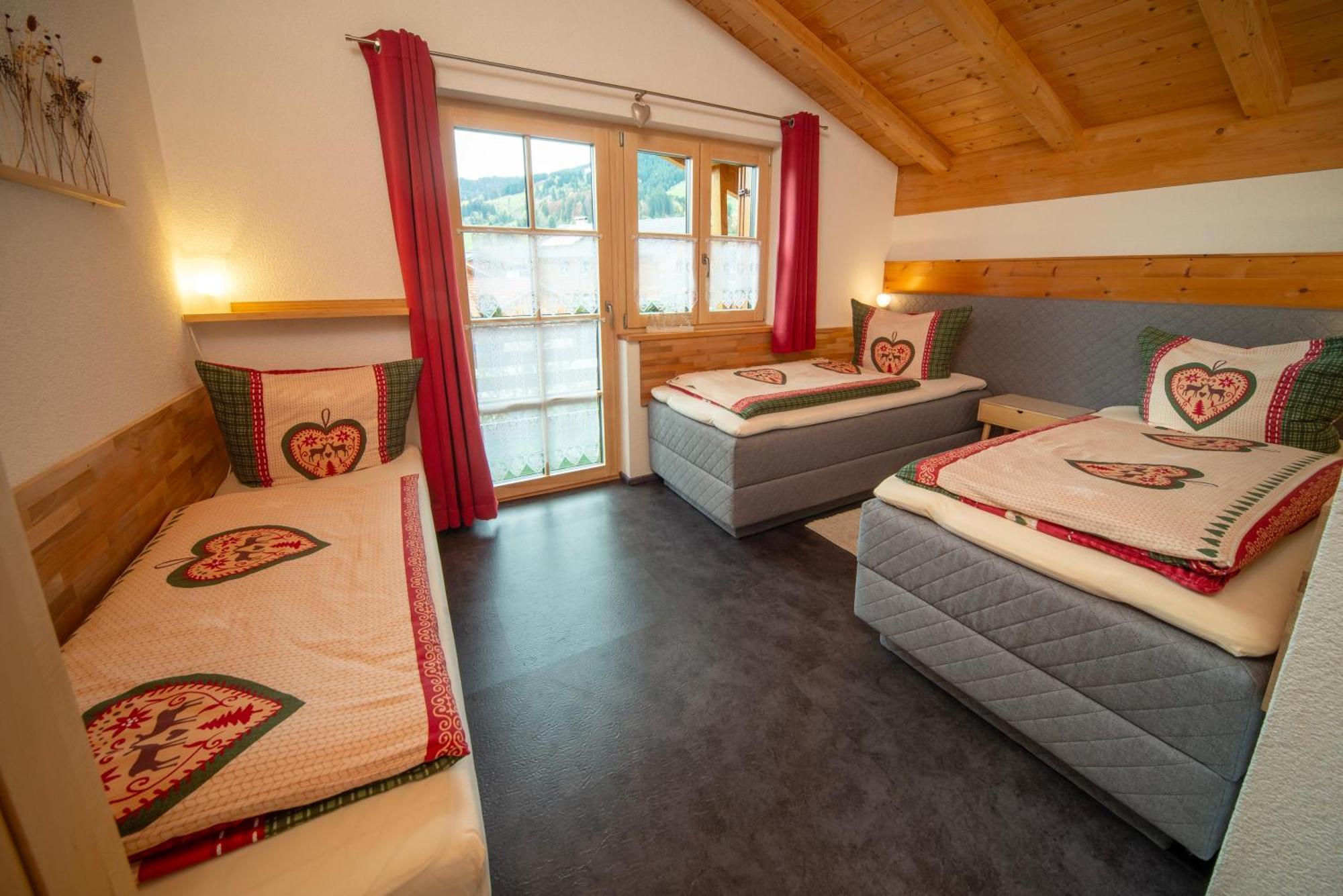 Traumferienwohnung Alpenliebe Sommer-Hoernerbahnen Kostenlos Bolsterlang Exterior foto