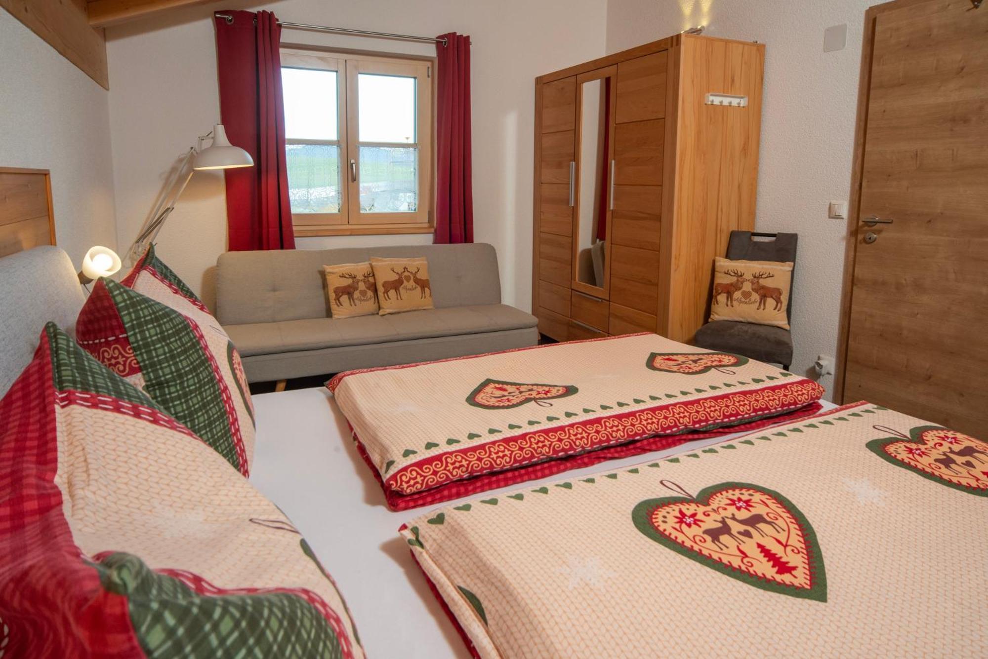 Traumferienwohnung Alpenliebe Sommer-Hoernerbahnen Kostenlos Bolsterlang Exterior foto